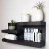 Modern Farmhouse Bathroom Shelf or Entry Way Shelf view 4