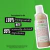Kiehl's Made for All Gentle Body Cleanser, Shower Gel for Body & Hair, with Aloe Vera & Soap Tree Extract, Suitable for Family, All Skin Types, Dermatologist-tested, Pediatrician-tested - 16.9 fl oz view 4