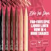 NYX PROFESSIONAL MAKEUP Epic Ink Liner, Waterproof Liquid Eyeliner - Brown, Vegan Formula view 3