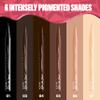 NYX PROFESSIONAL MAKEUP Epic Ink Liner, Waterproof Liquid Eyeliner - Brown, Vegan Formula view 4
