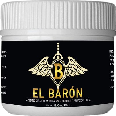 ATAZUA FVLFIL El Baron Classic Firm Hold Styling Hair Gel 16oz/500ml