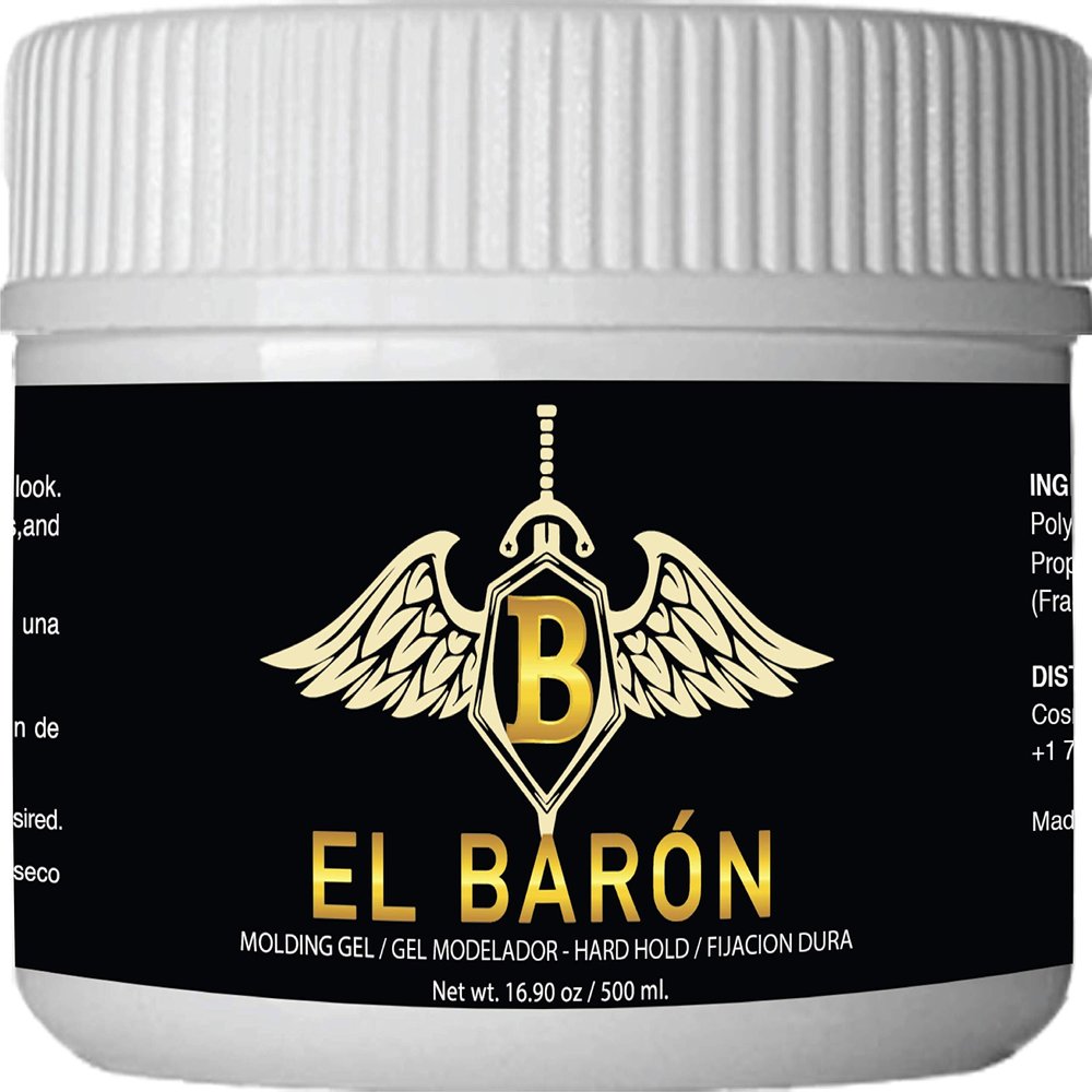 ATAZUA FVLFIL El Baron Classic Firm Hold Styling Hair Gel 16oz/500ml