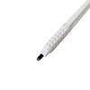 10pcs Disposable Microblading Manual Pen With Needle and Cap Permanent Makeup 20 U Blades 0.16MM,disposable blister package view 4