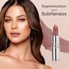 Nude Envie - Lipstick - Creamy & Long-Lasting Finish - Velvety Texture & Easy Application - Luxury Hydration - With Shea Butter, Vitamin E & Jojoba Oil - Vegan, Paraben-Free & Cruelty-Free - Intuition view 2