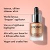 ICONIC LONDON Illuminator | Liquid Highlighting Drops for a Radiant Glow, Cruelty-Free, Vegan Makeup, Original (Champagne Shimmer) 0.45 Fl oz view 2