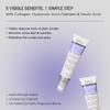 Advanced Clinicals 5-in-1 Eye Serum | Multi-Benefit Visible Anti Aging Under Eye Serum Face Moisturizer Reduces Appearance Of Dark Circles, Puffy Eyes, Crows Feet, Wrinkles, & Fine Lines, 2-Pack view 2