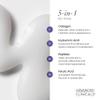 Advanced Clinicals 5-in-1 Eye Serum | Multi-Benefit Visible Anti Aging Under Eye Serum Face Moisturizer Reduces Appearance Of Dark Circles, Puffy Eyes, Crows Feet, Wrinkles, & Fine Lines, 2-Pack view 4