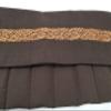 Brown with Copper Band Straight Edge Razor Storage view 3