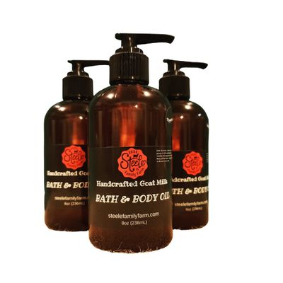 Bath & Body Oil