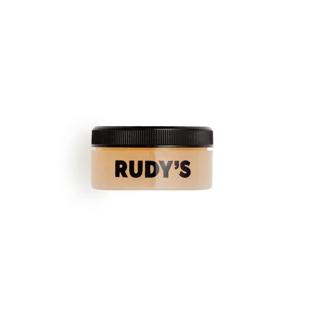 Rudy's Shine Pomade - Frizz Control with Medium Hold, Non-Greasy - for Curly or Textured Hair (2.2 oz)