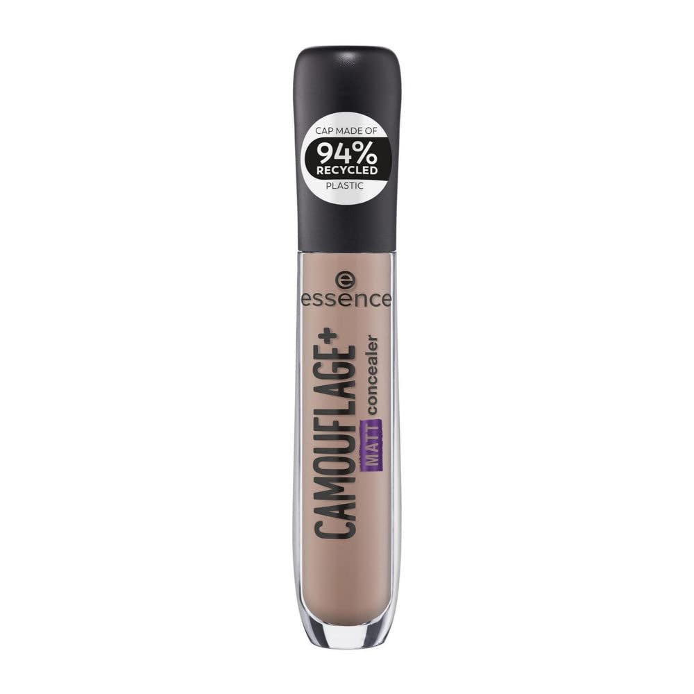 camouflage + matt concealer