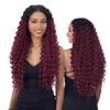 Organique Mastermix DEEP WAVE 3PCS 24"/26"/28" (2 Dark Brown) - Shake-N-Go Synthetic Weave view 1