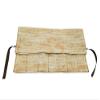 Ivory and Scroll Script Straight Edge Razor Storage view 1