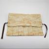 Ivory and Scroll Script Straight Edge Razor Storage view 2