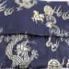 Black and Gold Brocade Straight Edge Razor Storage view 3