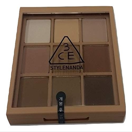 3CE Multi Eye Color Palette #Smother