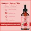 8oz Pomegranate Seed Oil, 100% Pure and Natural, Organic and Rich in Antioxidants for Supple, Soft Skin and Hair - Includes Pump & Flip Cap view 3