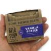 Beer Soap Bar, Palm Free Soap, 1-3.5 oz Vanilla Porter Beer Soap, Home Brewed Soaps view 3