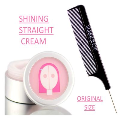 Arimino Spice Sisters Shining Straight CREAM (Stylist Kit) Creme (1.25 oz - ORIGINAL SIZE)