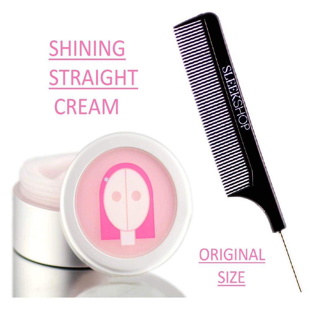 Arimino Spice Sisters Shining Straight CREAM (Stylist Kit) Creme (1.25 oz - ORIGINAL SIZE)