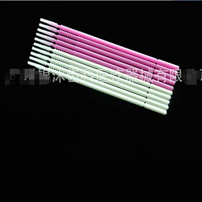 100pcs/bottle Beauty Make Up Eyelash Extension Micro Brushes Disposable Individual Applicators Mascara White Color