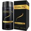 FEBRON Hair Fibers For Thinning Hair For Women & Men Hair Loss Concealer Hair Powder Volumizing Based 100% Undetectable & Natural - Bald Spots Filler (30 Gram, Light COOL Brown) view 1