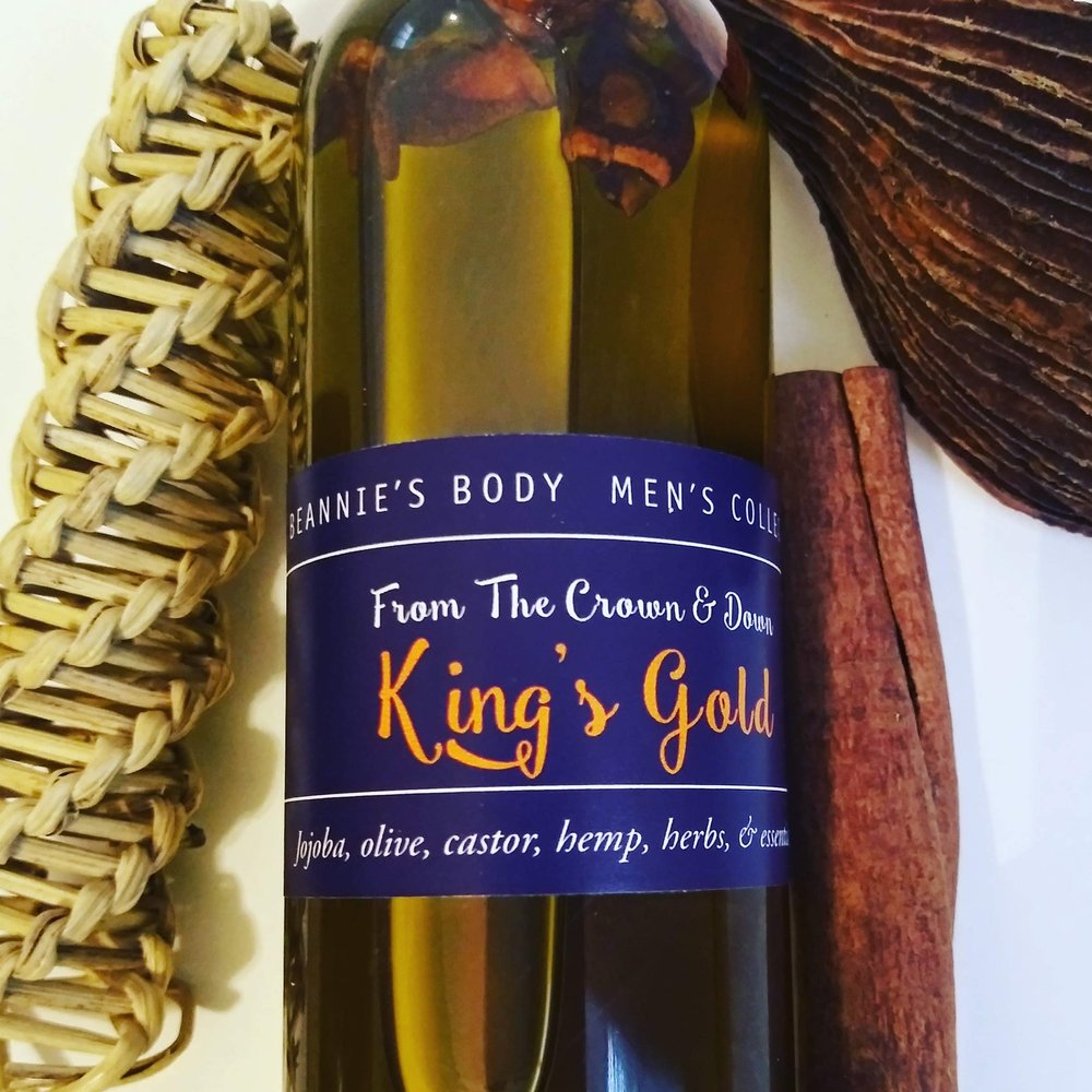King's Gold Beard Oil