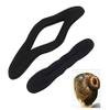 4 Pieces Black Magic Hair Bun Maker Foam Sponge Clip Twist Shaper Hair Styling Donut Bun Former Maker Bun Updo DIY Hair Styling Tool Accessory for Women Girls (2 Large and 2 Small) view 2