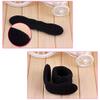 4 Pieces Black Magic Hair Bun Maker Foam Sponge Clip Twist Shaper Hair Styling Donut Bun Former Maker Bun Updo DIY Hair Styling Tool Accessory for Women Girls (2 Large and 2 Small) view 3