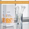 McKesson OB/GYN Applicators Rayon Tipped, Non-Sterile, 8 in, 50 Count, 1 Pack view 2