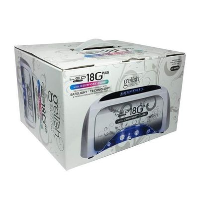 18G Plus LED Gel +FREE PROFESSIONAL TWEEZER
