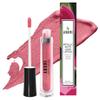 Aromi Rosy Peach Metallic Liquid Lipstick | Long-Lasting Lip Color with Shimmery Finish, Rose Gold Shade (Pumpkin Spice) view 3
