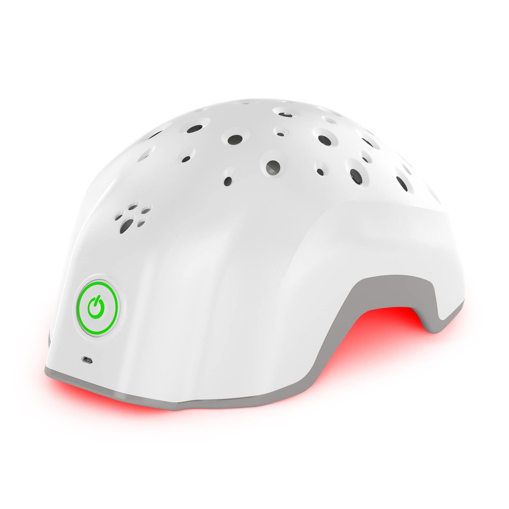 Theradome EVO Laser Hair Growth Helmet LH40  100% Laser, No Ineffective LEDs  FDA-Cleared Red Light Therapy for Hair Regrowth 4x Week  Made in the USA