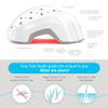 Theradome EVO Laser Hair Growth Helmet LH40  100% Laser, No Ineffective LEDs  FDA-Cleared Red Light Therapy for Hair Regrowth 4x Week  Made in the USA view 4