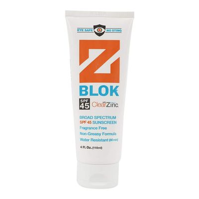 Z Blok 4 oz. SPF 45 Sunscreen