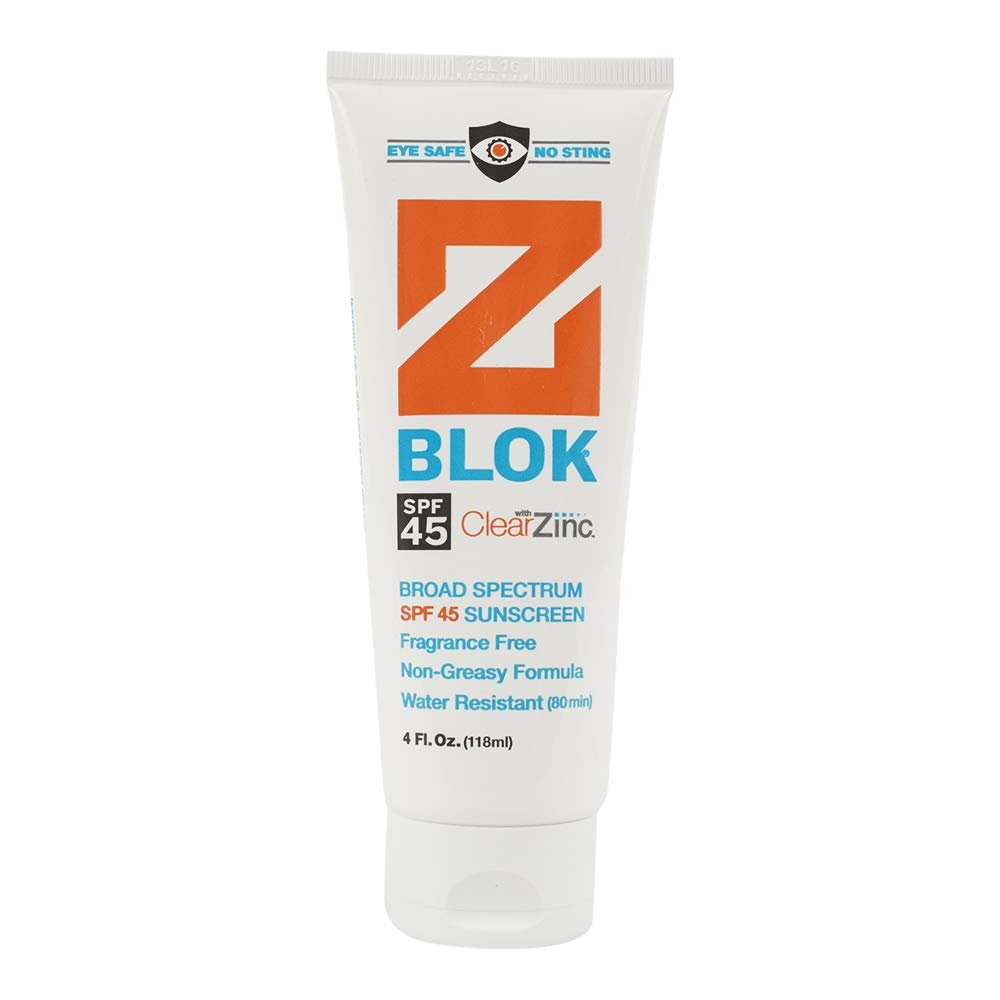 Z Blok 4 oz. SPF 45 Sunscreen