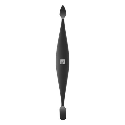Zwilling Twinox M 47203-401-0 Double Instrument Hands Feet Care Man Woman Manicure Pedicure Cuticle Diamond Like Carbon Coating Matte Black