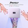 ManiGlovz - The Original UPF 50+ UV Light Protective Nail Gloves | Gel Manicure Gloves and Anti-UV Fingerless Gloves for Women | Can be Used as Sun Protection Gloves for Driving | CamoCraze Print view 4