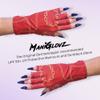 ManiGlovz - The ORIGINAL UPF 50+ UV Light Protective Nail Gloves | Gel Manicure and Anti UV Fingerless Gloves for Women | Can be Used as Sun Protection Gloves for Driving | Upscale view 2