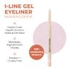 Beauty For Real I-Line 24-7 Eyeliner, Heavens Door - Rose Gold Pink Shimmer - Long-Wearing, Waterproof Gel Formula - Safe for Sensitive Eyes & Contact Lens Wearers - 0.01 oz view 2