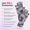 ManiGlovz - The Original UPF 50+ UV Light Protective Nail Gloves |Gel Manicure Gloves and Anti UV Fingerless Gloves for Women | Can be Used as Sun Protection Gloves for Driving| Holographic Happiness view 3