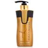 Keratin Cure Gold & Honey Bio Protein Silky Soft Hair Safe Repair & Straight Treatment Professional Argan Oil Nourishing Straightening Damaged Dry Frizzy Coarse Curly Wavy Hair 10 oz view 1