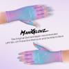 ManiGlovz - The Original UPF 50+ UV Light Protective Nail Gloves | Gel Manicure Gloves and Anti UV Fingerless Gloves for Women | Can be Used as Sun Protection Gloves for Driving | Rainbow Thunder view 2
