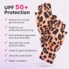 ManiGlovz - The Original UPF 50+ UV Light Protective Nail Gloves | Gel Manicure Gloves and Anti UV Fingerless Gloves for Women | Can be Used as Sun Protection Gloves for Driving | Rainbow Thunder view 3