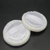 30ml 1oz Empty Loose Powder Case Bamboo Powder Container Cosmetic Make-up Loose Powder Box Case Holder Travel Containers with Sifter Lids and Powder Puff view 3