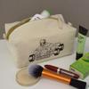 Azeeda 'Karting' Canvas Wash Bag/Makeup Case (CS00004496) view 2