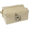 Azeeda 'Cuddly Koalas' Canvas Wash Bag/Makeup Case (CS00015520) view 1