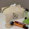 Azeeda 'Cuddly Koalas' Canvas Wash Bag/Makeup Case (CS00015520) view 2
