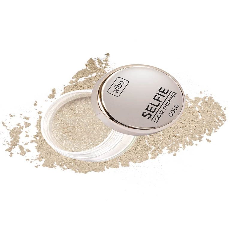 WIBO SELFIE LOOSE SHIMMER GOLD