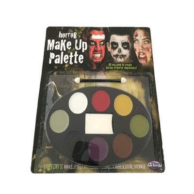Easter Packaging Div Halloween Makeup - Horror Makeup Palette